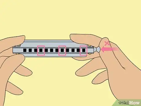 Image titled Play Chromatic Harmonica Step 9