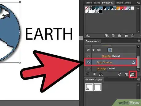 Image titled Remove a Drop Shadow in Adobe Illustrator Step 5