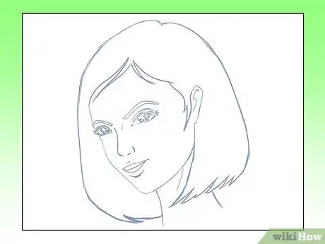 Image titled Draw a Semi Realistic Portrait Step 9