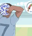 Do a Flip Throw in Soccer