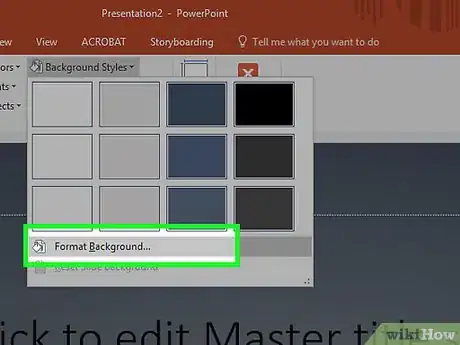 Image titled Add Background Graphics to Powerpoint Step 16