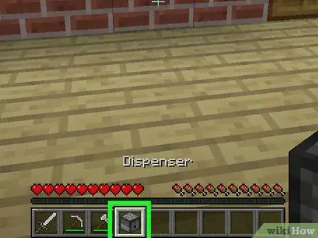 Image titled Make a Dispenser in Minecraft Step 17