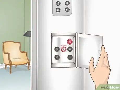 Image titled Operate an Elevator in Fire Service Mode Step 5