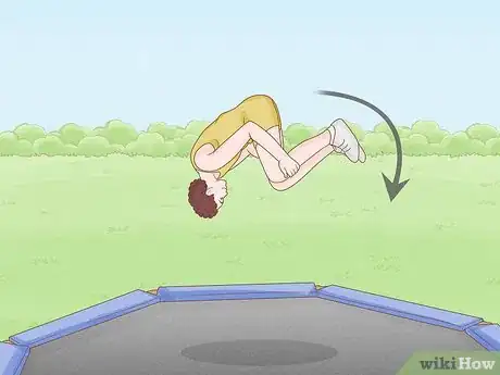 Image titled Do a Standing Back Flip from the Ground Step 7