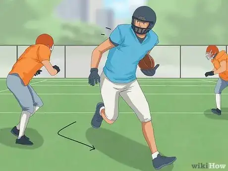 Image titled Juke in Football Step 5