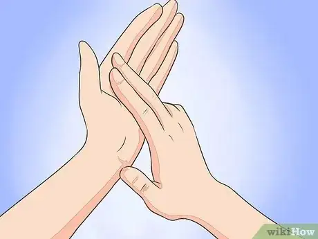 Image titled Clap Your Hands Step 2