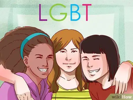 Image titled Take Pride in Being a Lesbian Step 4