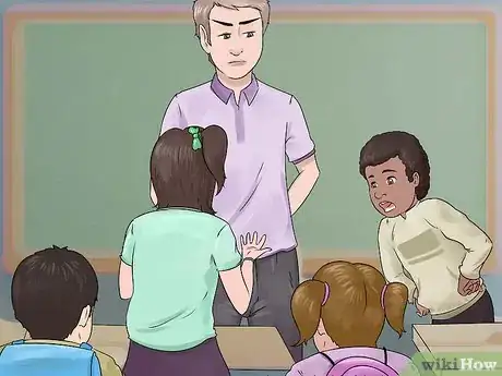 Image titled Get a Detention Step 1