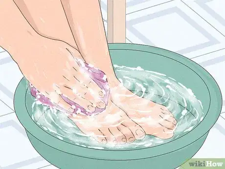 Image titled Clean Your Feet Step 3