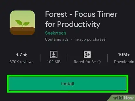 Image titled Use Forest Productivity App Step 1