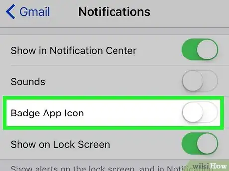 Image titled Get Rid of the Unread Email Badge on the Gmail App Step 4