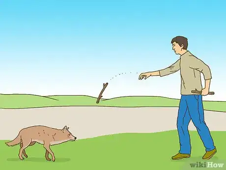 Image titled Act when Near a Coyote Step 4