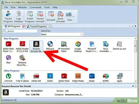 Image titled Uninstall Using Revo Uninstaller Step 3