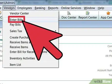 Image titled Pay Independent Contractors in Quickbooks Step 5