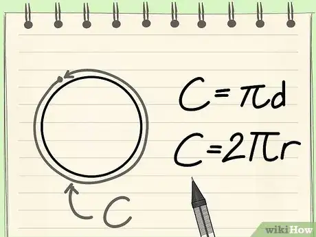 Image titled Find the Circumference and Area of a Circle Step 1