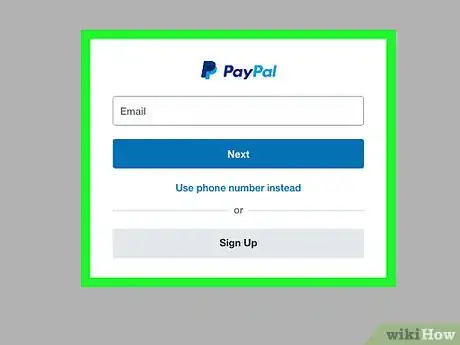 Image titled Link PayPal Accounts Step 2