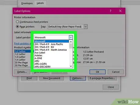 Image titled Create Labels in Microsoft Word Step 11