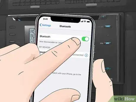 Image titled Connect Your Phone to Your Car Step 2