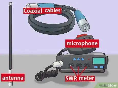 Image titled Peak and Tune a CB Radio Step 1