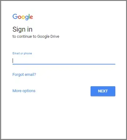 Image titled Sign in google drive.png