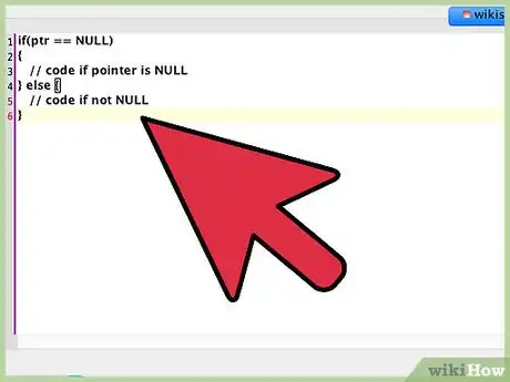 Image titled Check Null in C Step 1