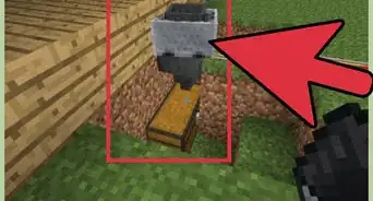 Craft a Hopper in Minecraft