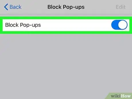 Image titled Turn On Pop up Blocker Step 14