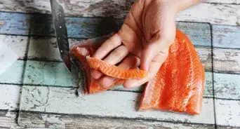 Prepare Salmon for Sushi