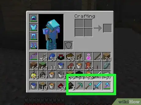 Image titled Make Tools in Minecraft Step 8