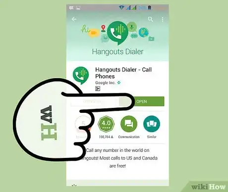 Image titled Make a Phone Call with Google Voice Step 14