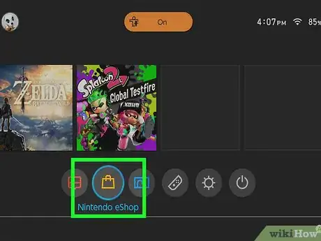 Image titled Download Apps on the Nintendo Switch Step 03