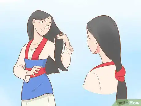 Image titled Make a Disney's Mulan Costume Step 7