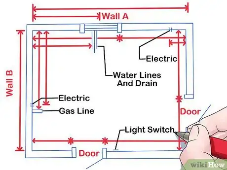 Image titled Measure Kitchen Cabinets Step 6