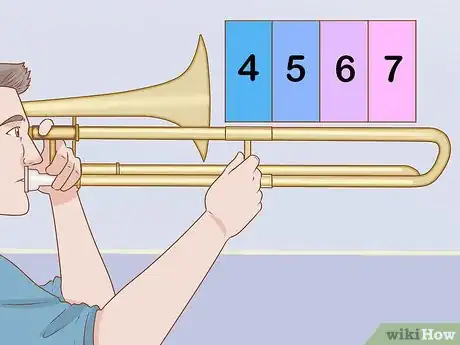 Image titled Play the Trombone Step 12