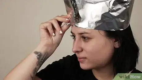 Image titled Make a Tin Foil Hat Step 3