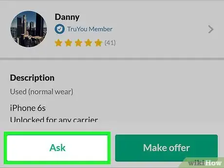 Image titled Avoid Scams on OfferUp on Android Step 3