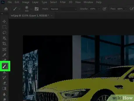 Image titled Change the Color of a Car in Photoshop Step 15
