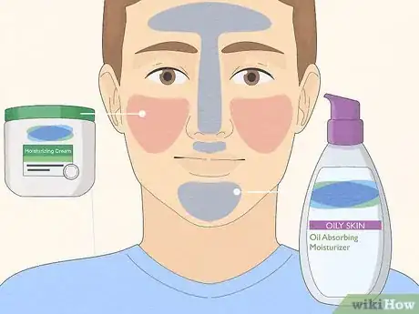 Image titled Care for Combination Skin Step 8