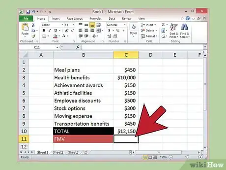 Image titled Calculate Fringe Benefits Step 7