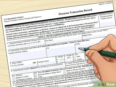 Image titled Transfer Gun Ownership in Pennsylvania Step 9