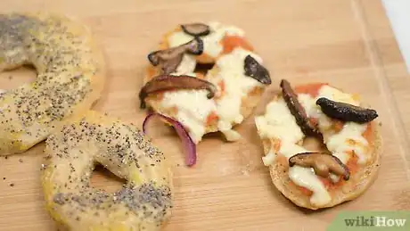 Image titled Make Pizza Bagels Step 12