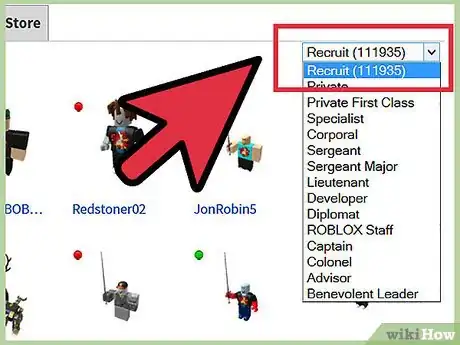 Image titled Get a High Rank in a Group on Roblox Step 5