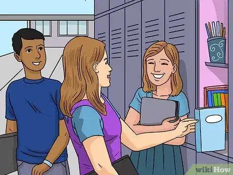 Image titled Make Friends on the First Day of School Step 2