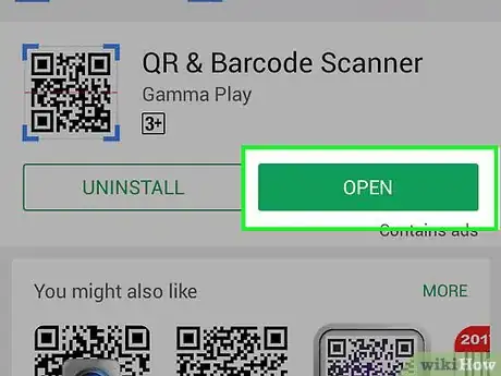 Image titled Scan Barcodes With an Android Phone Using Barcode Scanner Step 7