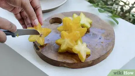 Image titled Cut a Starfruit Step 6