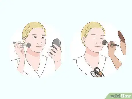 Image titled Do Wedding Makeup Step 17