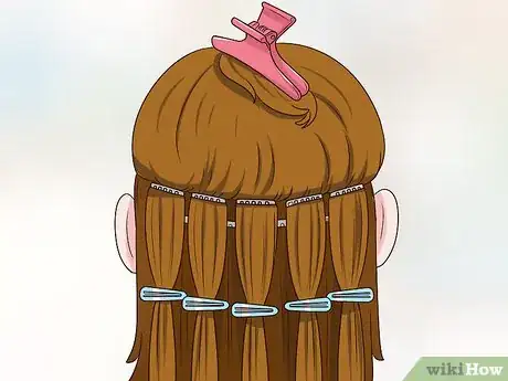 Image titled Detangle Hair Extensions Step 4