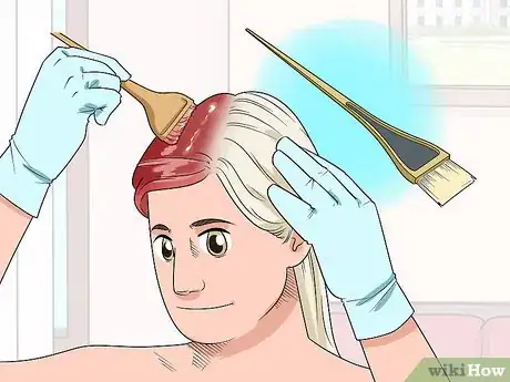 Image titled Dye over a Dark Hair Dye Step 16