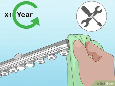 Image titled Clean and Maintain Your Flute Step 15