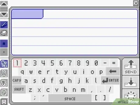 Image titled Use Pictochat on a Nintendo Ds Lite Step 6